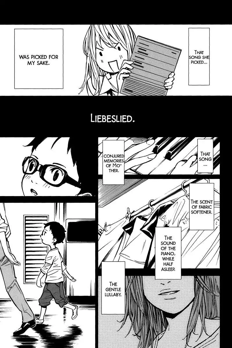 Shigatsu wa Kimi no Uso Chapter 27 38